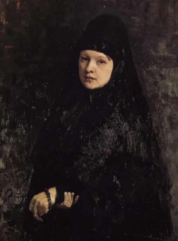 Sister, Ilia Efimovich Repin